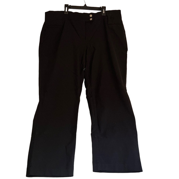 Style & Co. Pants - Style & Co. Black Trousers, Size 20W
